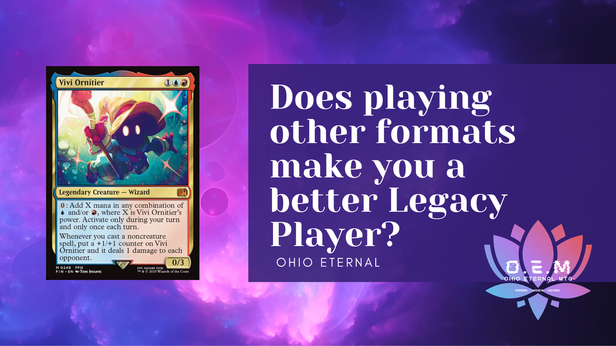 Why Playing Other Formats Makes You a Better Magic Player