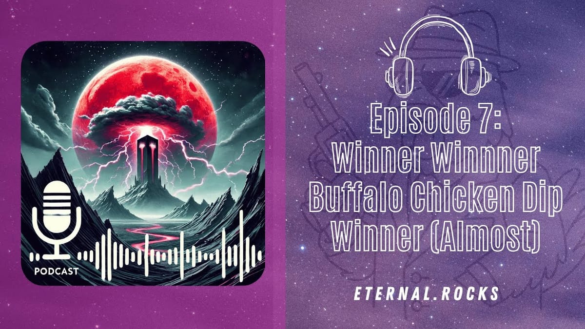 Winner Winner Buffalo Chicken Dip Dinner